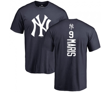 Youth New York Yankees #9 Roger Maris Replica Grey Road Baseball Jersey