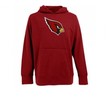Antigua Arizona Cardinals Signature Red Hoodie