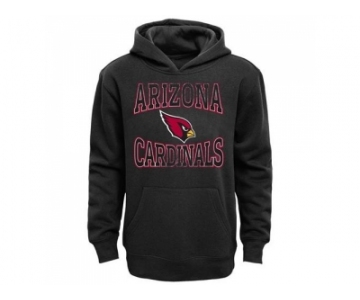 Arizona Cardinals Black Home Turf Pullover Hoodie