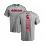 Football San Francisco 49ers #27 Adrian Colbert Ash Backer T-Shirt