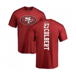 Football San Francisco 49ers #27 Adrian Colbert Red Backer T-Shirt