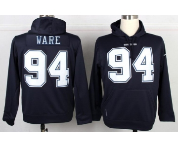 nike nfl jerseys dallas cowboys #94 ware blue[pullover hooded sweatshirt]