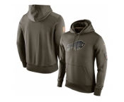 Men''s Buffalo Bills Nike Olive Salute To Service KO Performance