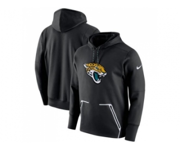 Men Jacksonville Jaguars Nike Black Champ Drive Vapor Speed Pullover Hoodie