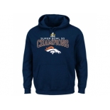 Denver Broncos Majestic Navy Super Bowl 50 Champions Choice VIII Hoodie
