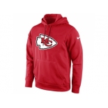 Kansas City Chiefs Nike Red KO Logo Essential Hoodie
