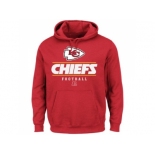 Kansas City Chiefs Red Vital Win Pullover Hoodie