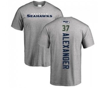 Football Seattle Seahawks #37 Shaun Alexander Ash Backer T-Shirt