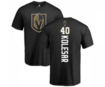 NHL Adidas Vegas Golden Knights #40 Ryan Carpenter Black Backer T-Shirt