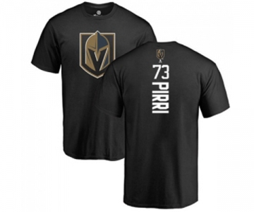 NHL Adidas Vegas Golden Knights #73 Brandon Pirri Black Backer T-Shirt