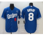 Youth Los Angeles Dodgers #8 Kobe Bryant Blue With KB Patch Cool Base Stitched Baseball Jersey Youth Los Angeles Dodgers #8 Kobe Bryant Blue With KB Patch Cool Base Stitched Baseball Jersey
