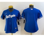 Youth Los Angeles Dodgers Blank Royal Alternate Stadium Stitched Baseball Jersey Youth Los Angeles Dodgers Blank Royal Alternate Stadium Stitched Baseball Jersey