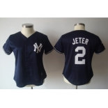 women mlb jerseys new york yankees #2 jeter dk.blue women mlb jerseys new york yankees #2 jeter dk.blue