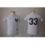 Youth MLB New York Yankees #33 Nick Swisher White Jerseys Youth MLB New York Yankees #33 Nick Swisher White Jerseys