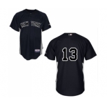 Youth Majestic New York Yankees #13 Alex Rodriguez Replica Black MLB Jersey Youth Majestic New York Yankees #13 Alex Rodriguez Replica Black MLB Jersey