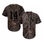 Youth Majestic New York Yankees #14 Brian Roberts Authentic Camo Realtree Collection Flex Base MLB Jersey Youth Majestic New York Yankees #14 Brian Roberts Authentic Camo Realtree Collection Flex Base MLB Jersey