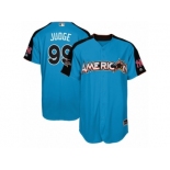 Youth Majestic New York Yankees #99 Aaron Judge Replica Blue American League 2017 MLB All-Star MLB Jersey Youth Majestic New York Yankees #99 Aaron Judge Replica Blue American League 2017 MLB All-Star MLB Jersey