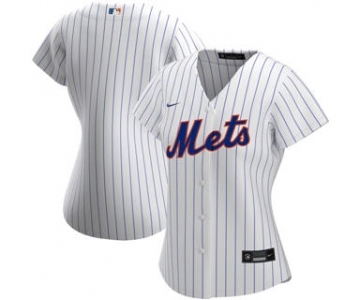 Women's New York Mets Home 2020 Baseball Team Jersey White