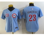 Youth Chicago Cubs #23 Ryne Sandberg Blue Limited Stitched Baseball Jersey Youth Chicago Cubs #23 Ryne Sandberg Blue Limited Stitched Baseball Jersey