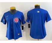 Youth Chicago Cubs Blank Royal 'Ryne Sandberg Tribute' Vapor Limited V2 Stitched Baseball Jersey Youth Chicago Cubs Blank Royal 'Ryne Sandberg Tribute' Vapor Limited V2 Stitched Baseball Jersey