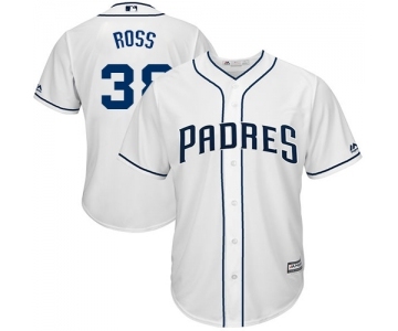 Youth Majestic San Diego Padres #38 Tyson Ross Replica White Home Cool Base MLB Jersey