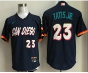 Youth San Diego Padres #23 Fernando Tatis Jr Navy 2026 City Connect Stadium Jersey Youth San Diego Padres #23 Fernando Tatis Jr Navy 2026 City Connect Stadium Jersey