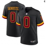 Mens Washington Commanders #0 Mike Sainristil 2026 Black Alternate Vapor F.U.S.E.Limited Jersey Mens Washington Commanders #0 Mike Sainristil 2026 Black Alternate Vapor F.U.S.E.Limited Jersey