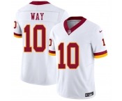 Men's Washington Commanders #10 Tress Way White 2026 F.U.S.E. Vapor Limited Football Stitched Jersey Men's Washington Commanders #10 Tress Way White 2026 F.U.S.E. Vapor Limited Football Stitched Jersey