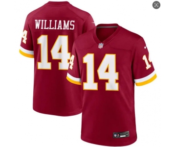 Mens Washington Commanders #14 Antonio Williams Nike 2026 Burgundy Vapor F.U.S.E.Limited Jersey