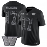Men's Washington Commanders #17 Terry McLaurin Black F.U.S.E. 2026 Salute to Service Limited Football Stitched Jersey Men's Washington Commanders #17 Terry McLaurin Black F.U.S.E. 2026 Salute to Service Limited Football Stitched Jersey