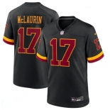 Men's Washington Commanders #17 Terry McLaurin Black Limited Stitched Football Jersey