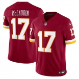 Men's Washington Commanders #17 Terry McLaurin Burgundy 2026 F.U.S.E. Vapor Limited Football Stitched Jersey