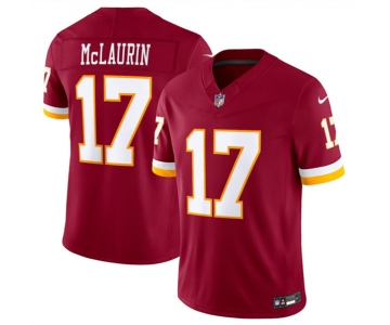 Men's Washington Commanders #17 Terry McLaurin Burgundy 2026 F.U.S.E. Vapor Limited Football Stitched Jersey