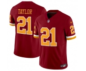 Men's Washington Commanders #21 Sean Taylor Burgundy 2025 F.U.S.E. Throwback Limited Football Stitched Jersey