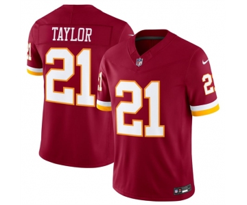 Men's Washington Commanders #21 Sean Taylor Burgundy 2026 F.U.S.E. Vapor Limited Stitched Football Jersey