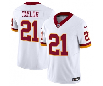 Men's Washington Commanders #21 Sean Taylor White 2025 F.U.S.E. Throwback Vapor Limited Football Stitched Jersey