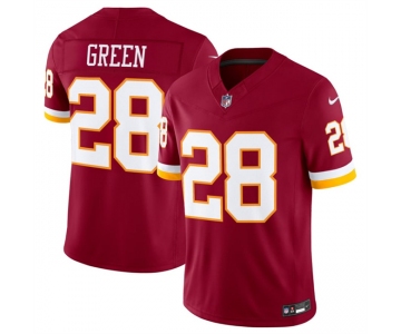 Men's Washington Commanders #28 Darrell Green Burgundy 2026 F.U.S.E. Vapor Limited Stitched Football Jersey