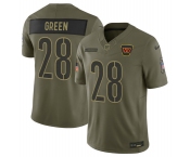 Men's Washington Commanders #28 Darrell Green Olive 2025 Salute to Service Limited Football Stitched Jersey Men's Washington Commanders #28 Darrell Green Olive 2025 Salute to Service Limited Football Stitched Jersey