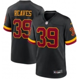 Mens Washington Commanders #39 Jeremy Reaves 2026 Black Alternate Vapor F.U.S.E.Limited Jersey