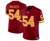 Men's Washington Commanders #54 Bobby Wagner Burgundy 2025 F.U.S.E. Throwback Limited Football Stitched Jersey