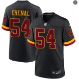 Mens Washington Commanders #54 Leo Chenal 2026 Black Alternate Vapor F.U.S.E.Limited Jersey Mens Washington Commanders #54 Leo Chenal 2026 Black Alternate Vapor F.U.S.E.Limited Jersey