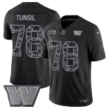 Men's Washington Commanders #78 Laremy Tunsil Black F.U.S.E. 2026 Salute to Service Limited Football Stitched Jersey