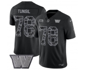 Men's Washington Commanders #78 Laremy Tunsil Black F.U.S.E. 2026 Salute to Service Limited Football Stitched Jersey Men's Washington Commanders #78 Laremy Tunsil Black F.U.S.E. 2026 Salute to Service Limited Football Stitched Jersey