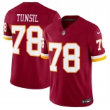 Men's Washington Commanders #78 Laremy Tunsil Burgundy 2026 F.U.S.E. Vapor Limited Stitched Football Jersey Men's Washington Commanders #78 Laremy Tunsil Burgundy 2026 F.U.S.E. Vapor Limited Stitched Football Jersey