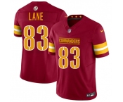 Men's Washington Commanders #83 Jaylin Lane Burgundy 2025 Draft F.U.S.E. Vapor Limited Football Stitched Jersey