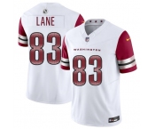 Men's Washington Commanders #83 Jaylin Lane White 2025 Draft F.U.S.E. Vapor Limited Football Stitched Jersey