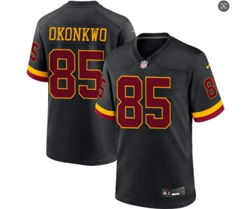 Mens Washington Commanders #85 Chig Okonkwo 2026 Black Alternate Vapor F.U.S.E.Limited Jersey