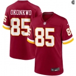 Mens Washington Commanders #85 Chig Okonkwo Nike 2026 Burgundy Vapor F.U.S.E.Limited Jersey Mens Washington Commanders #85 Chig Okonkwo Nike 2026 Burgundy Vapor F.U.S.E.Limited Jersey
