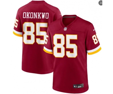 Mens Washington Commanders #85 Chig Okonkwo Nike 2026 Burgundy Vapor F.U.S.E.Limited Jersey