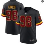 Mens Washington Commanders #98 Odafe Oweh 2026 Black Alternate Vapor F.U.S.E.Limited Jersey